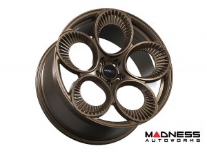 Alfa Romeo Giulia Custom Wheels - set of 4 - KuhlFX - Forged - Gloss Bronze